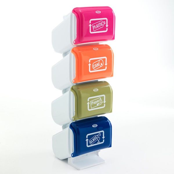 Mobile verticale per raccolta differenziata Dermot